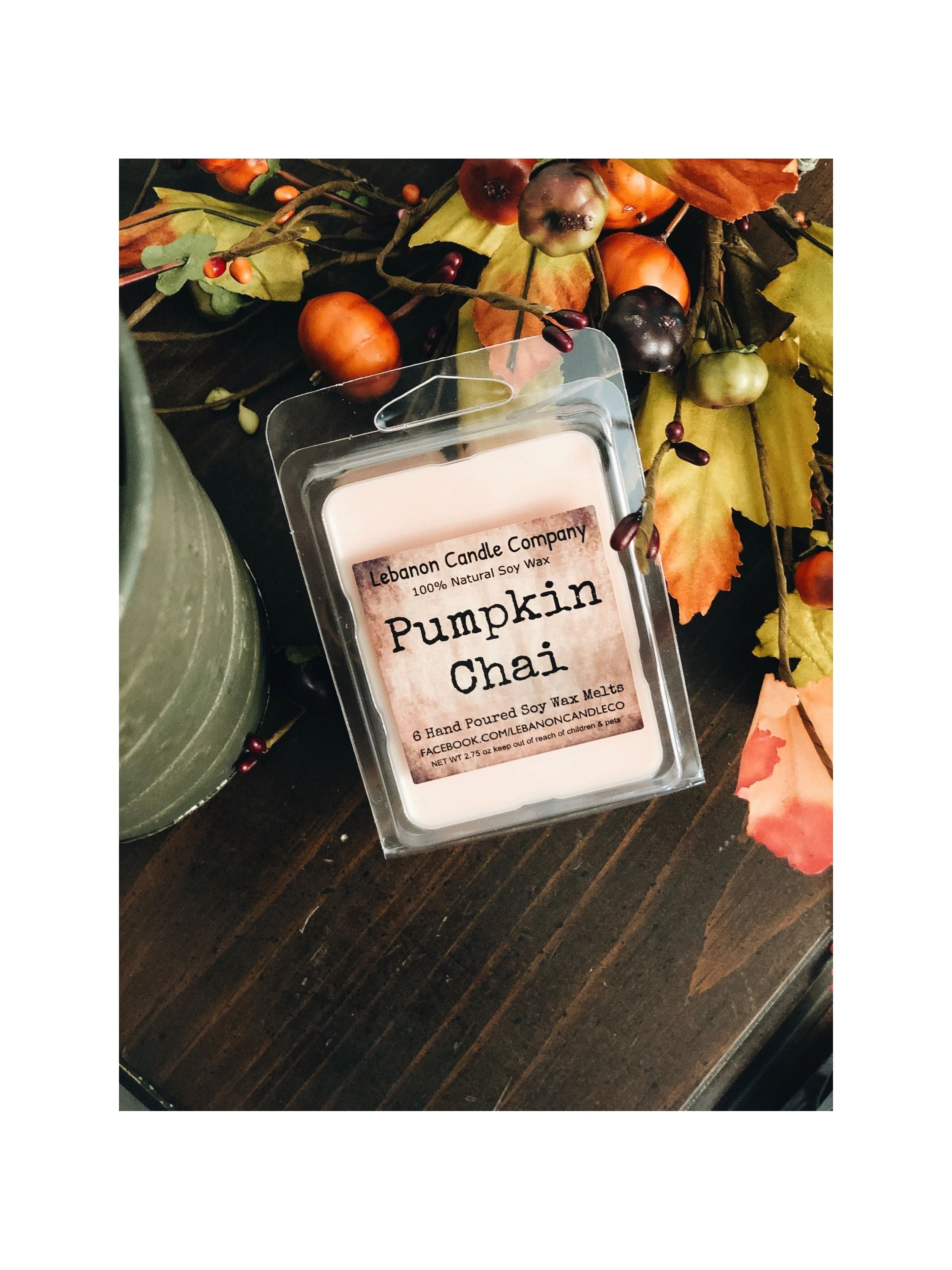 Pumpkin Chai Wax Melt