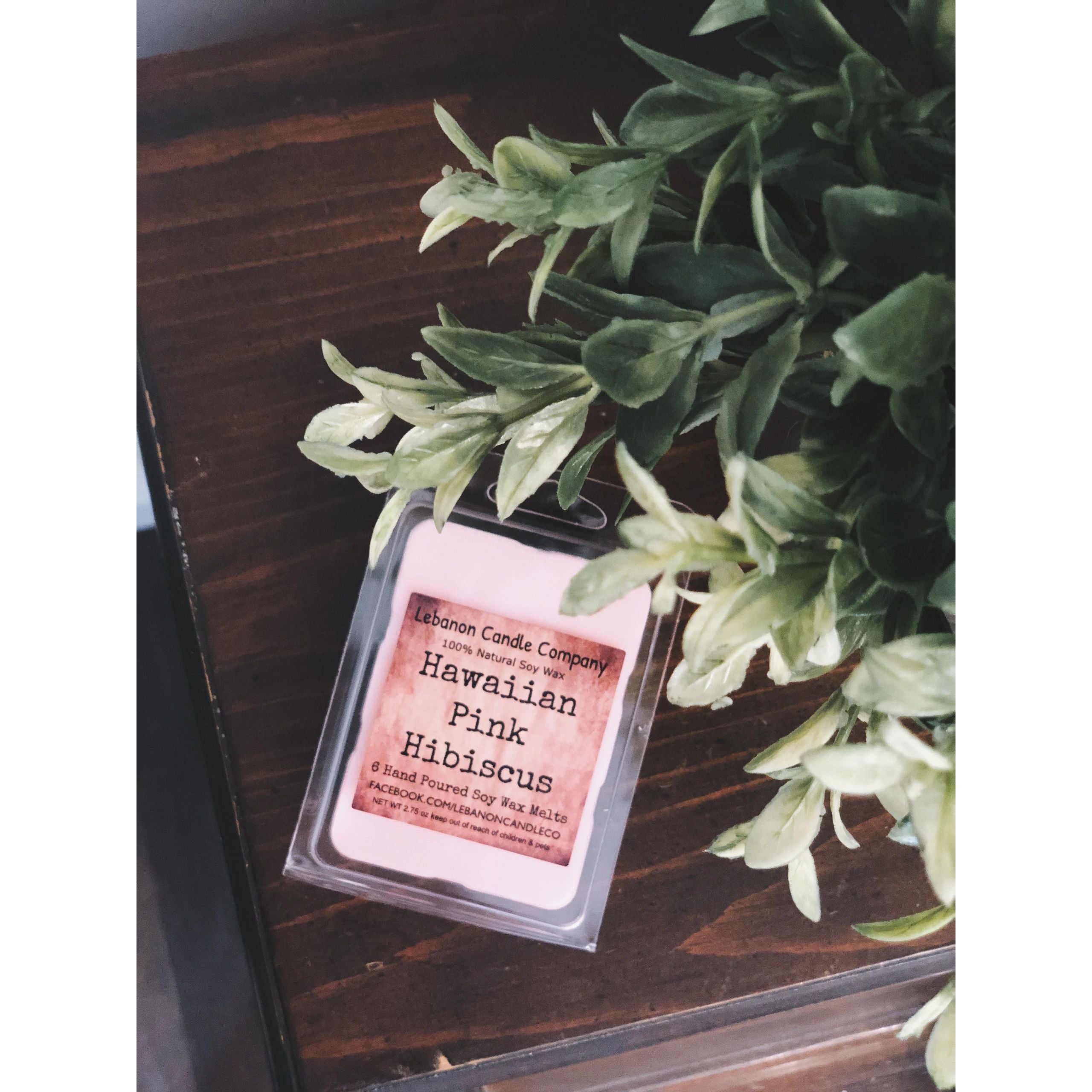 Hawaiian Pink Hibiscus Wax Melt