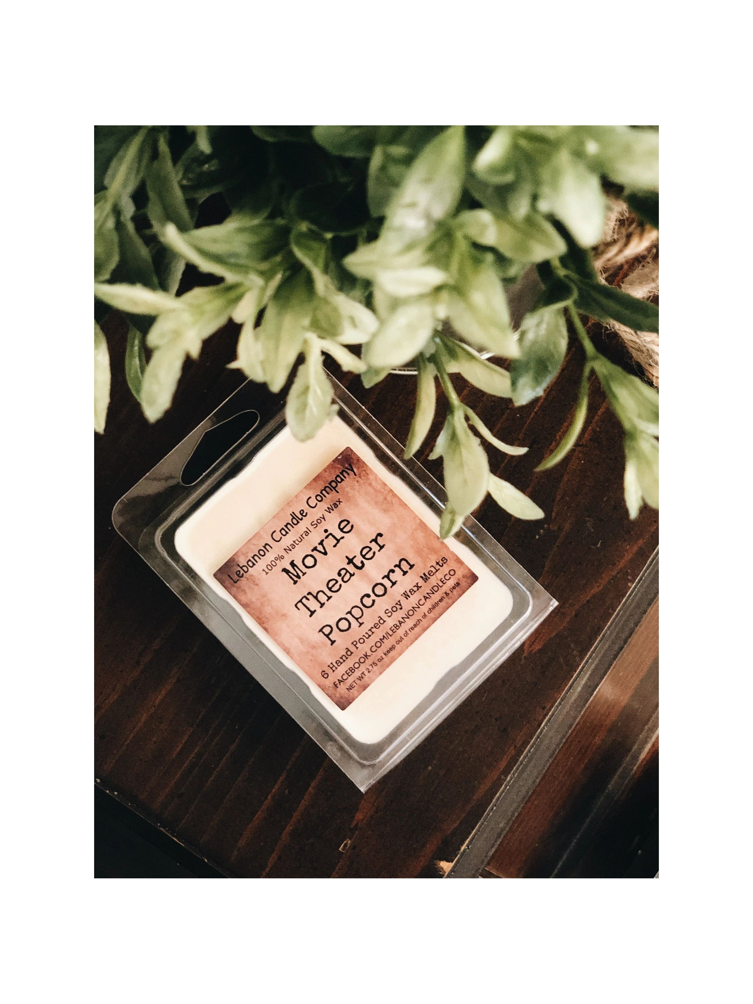 Movie Theater Popcorn Wax Melt