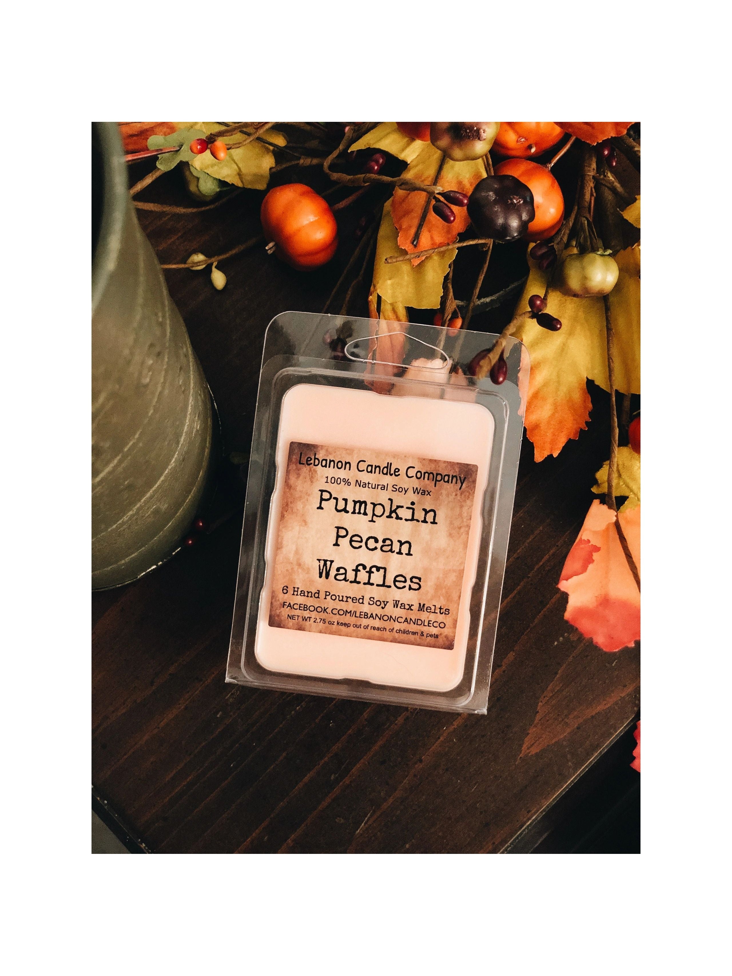 Pumpkin Pecan Waffles Wax Melt