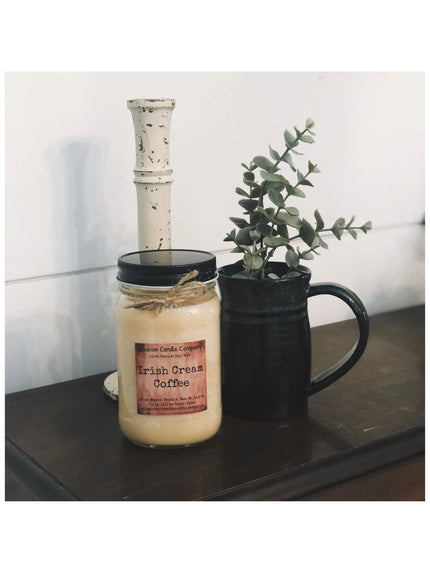 Irish Cream Coffee Candle