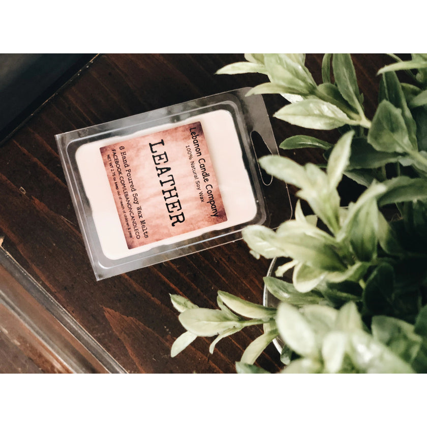 Leather Wax Melt