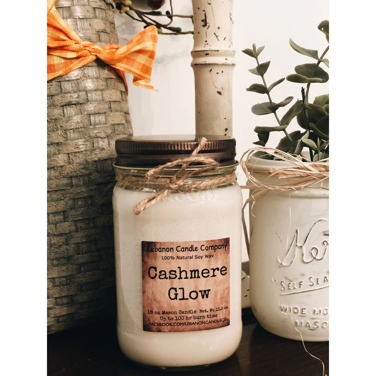 Cashmere shop glow candle