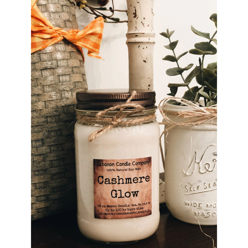Cashmere Glow Candle