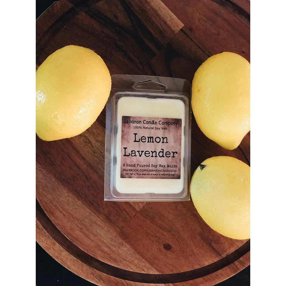 Lemon Lavender Wax Melt