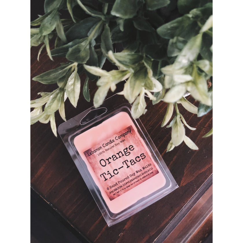 Orange Tic-Tacs Wax Melt