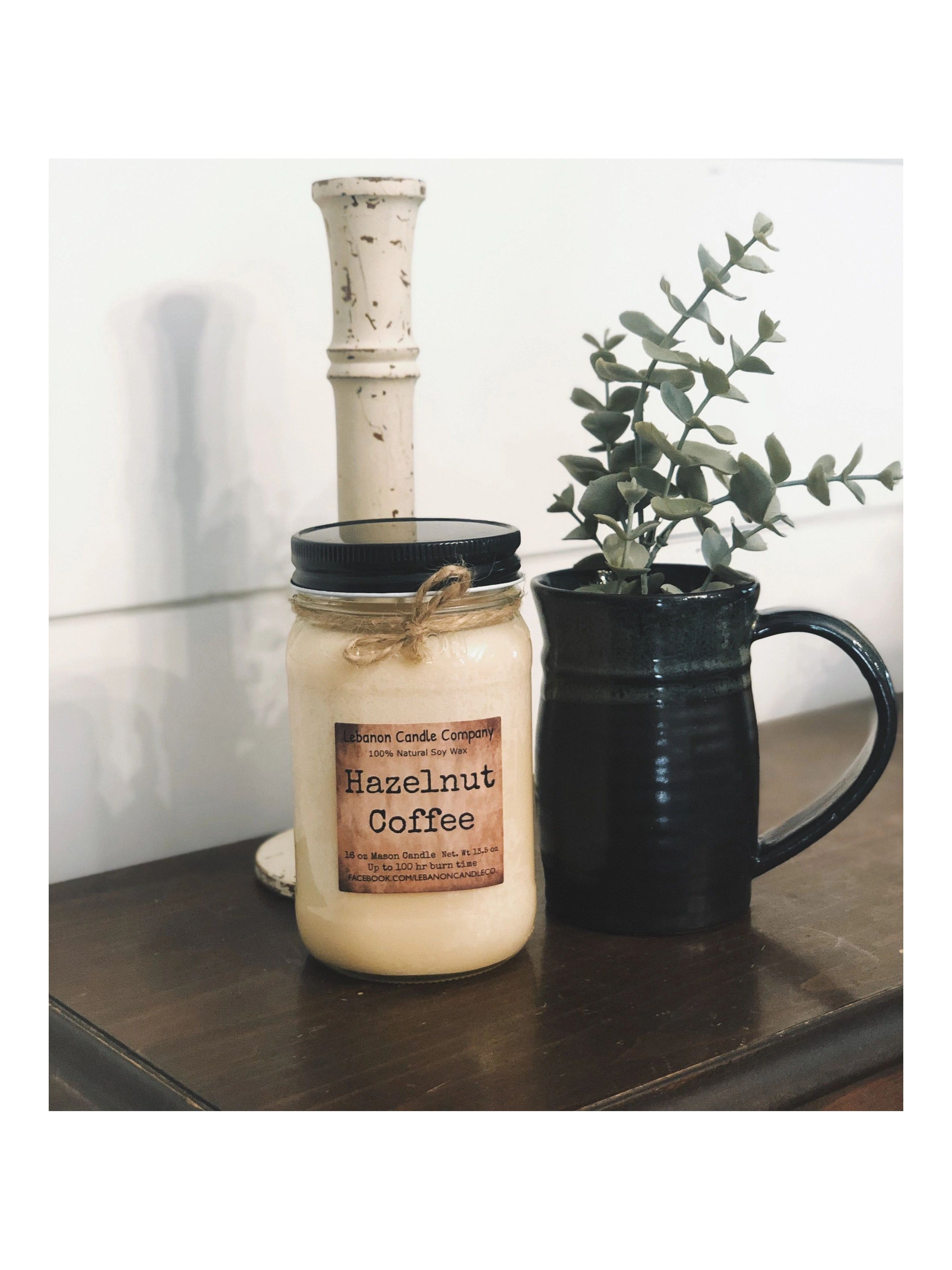 Hazelnut Coffee Candle