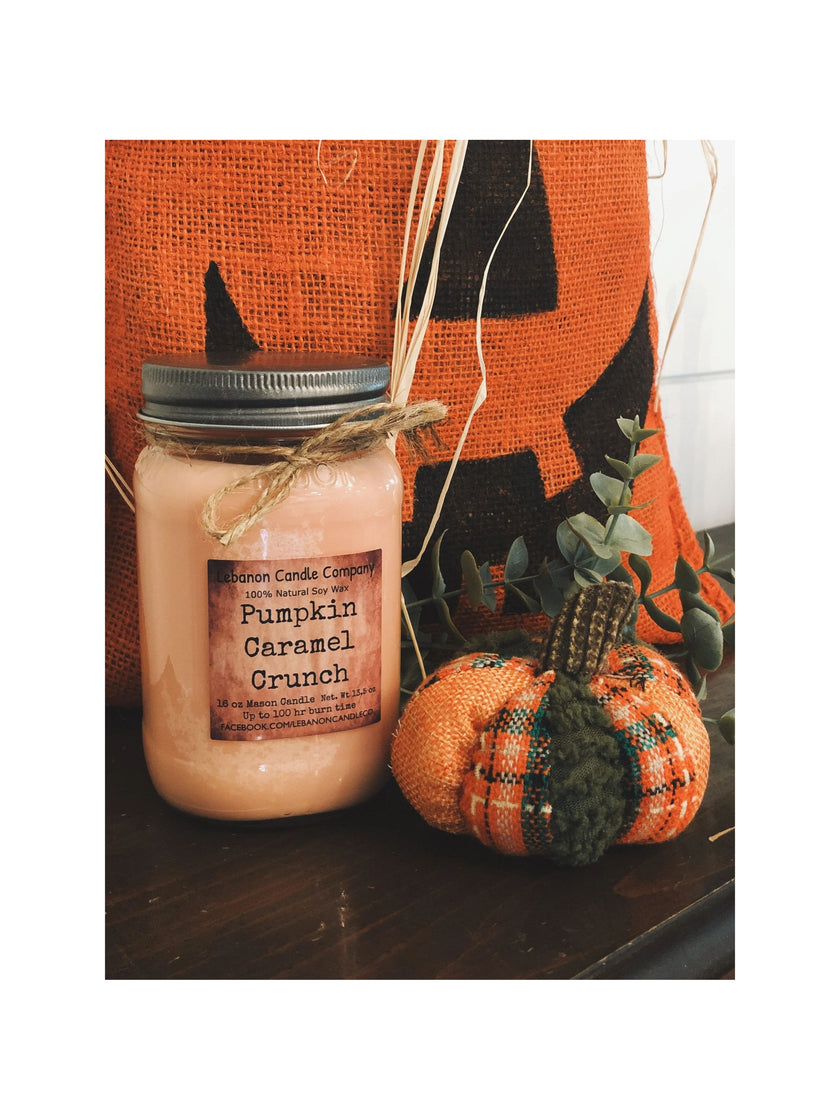 Pumpkin Caramel Crunch Candle