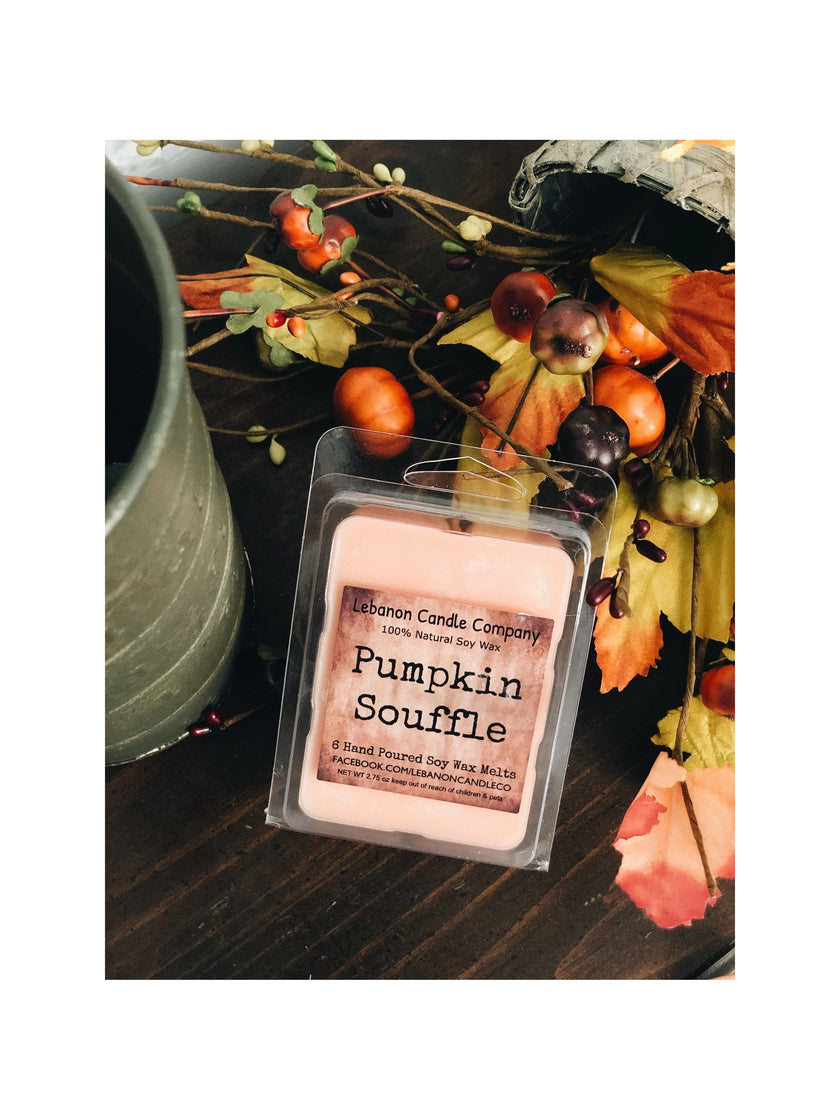 Pumpkin Souffle Wax Melt