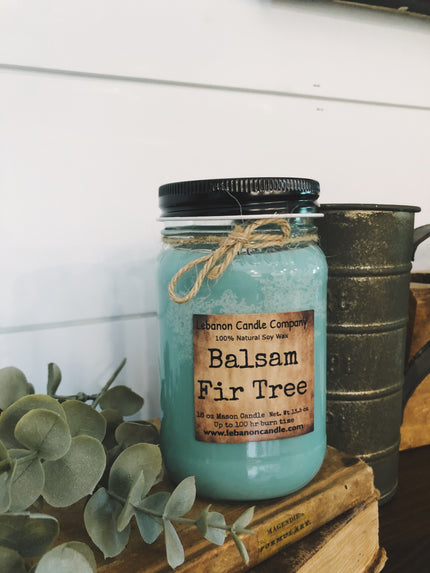 Balsam Fir Tree Candle