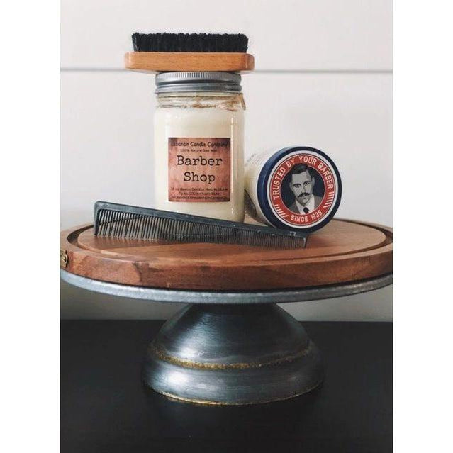 Barber Shop Candle