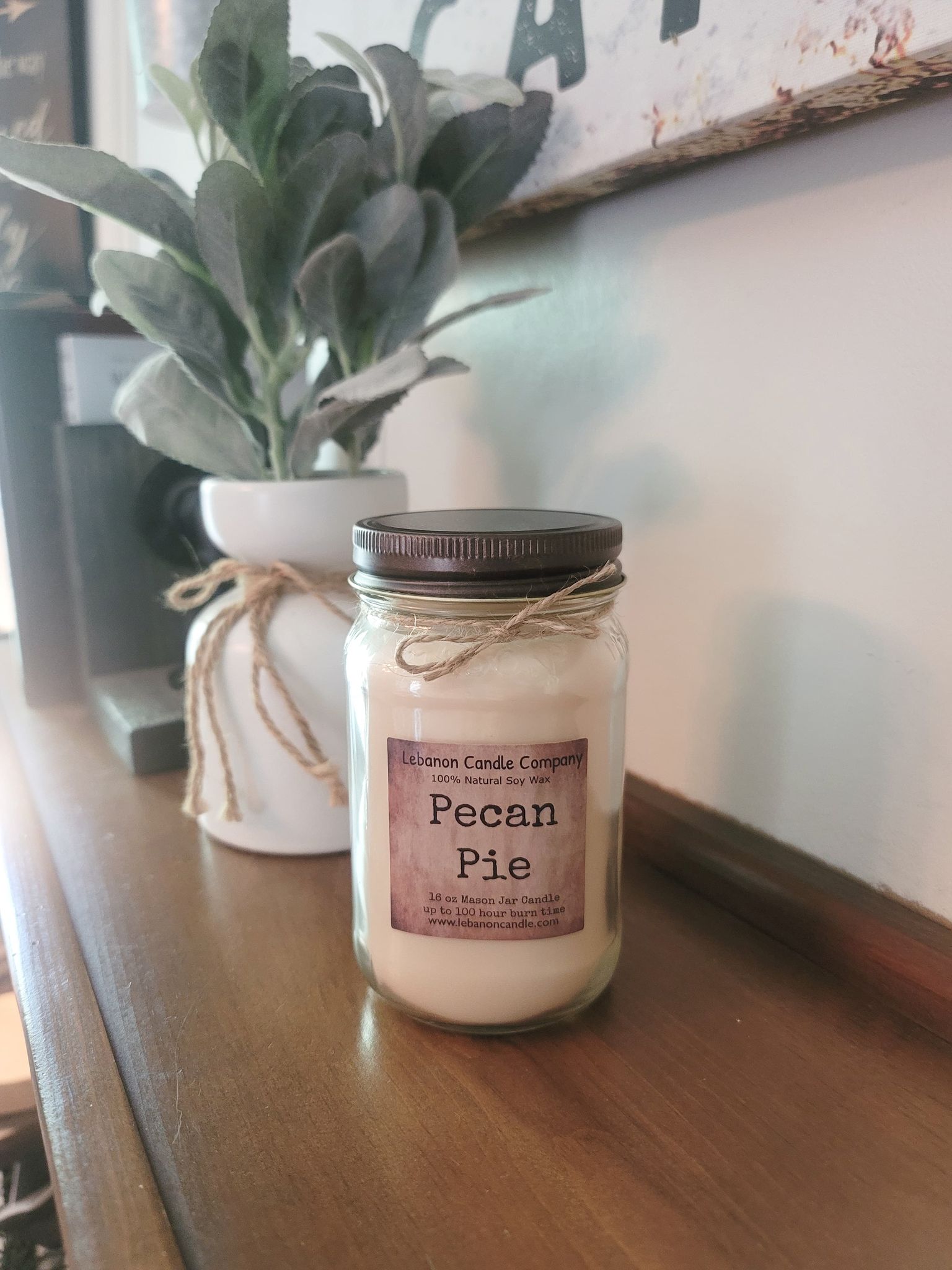 Pecan Pie Candle