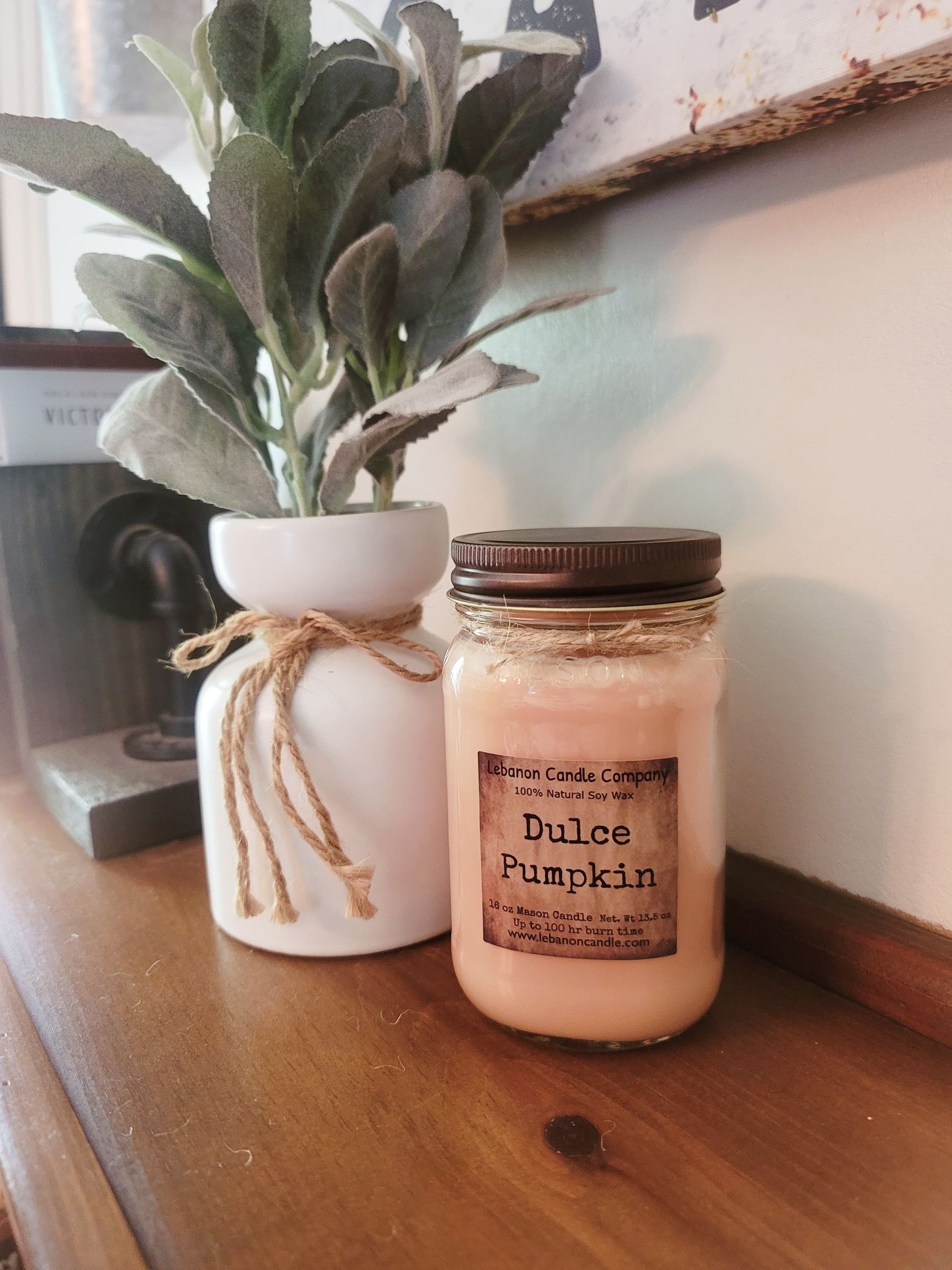 Dulce Pumpkin Candle