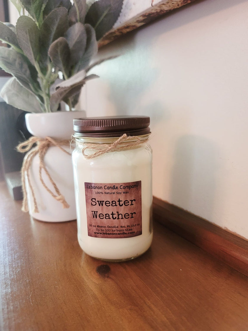 Sweater Weather Candle