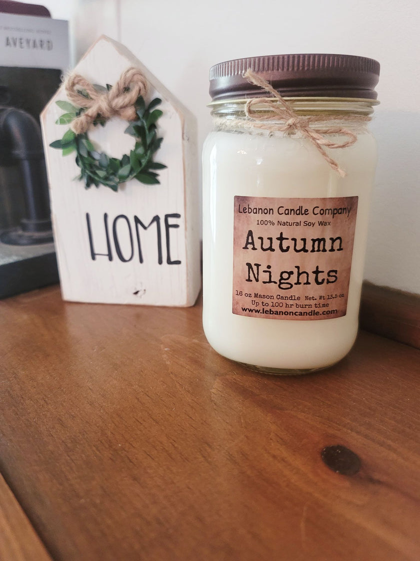 Autumn Nights Wax Melt