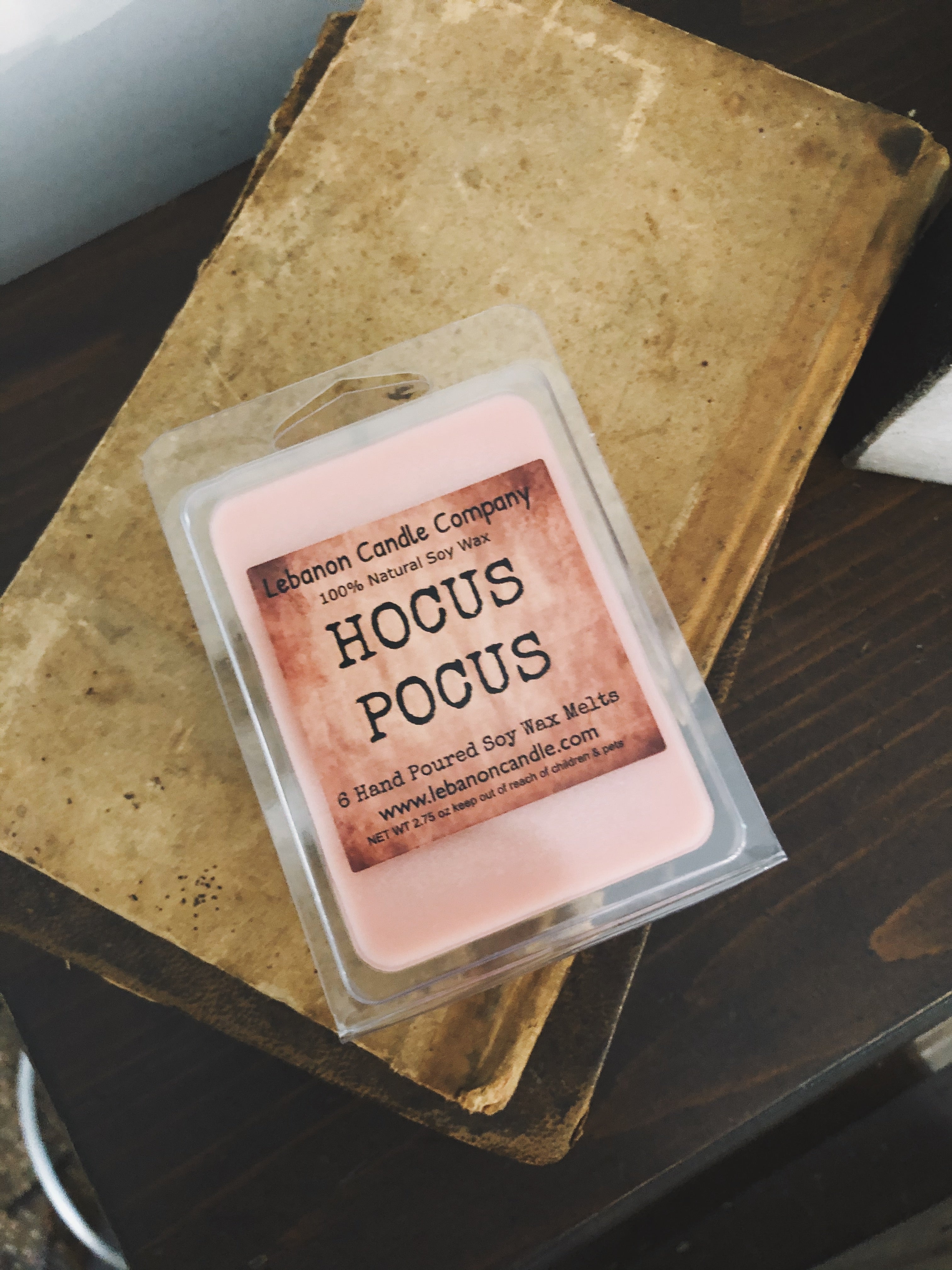 Hocus Pocus Wax Melt