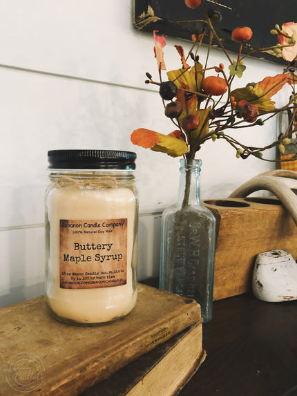 Buttery Maple Syrup Candle