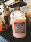 Pumpkin Apple Butter Candle