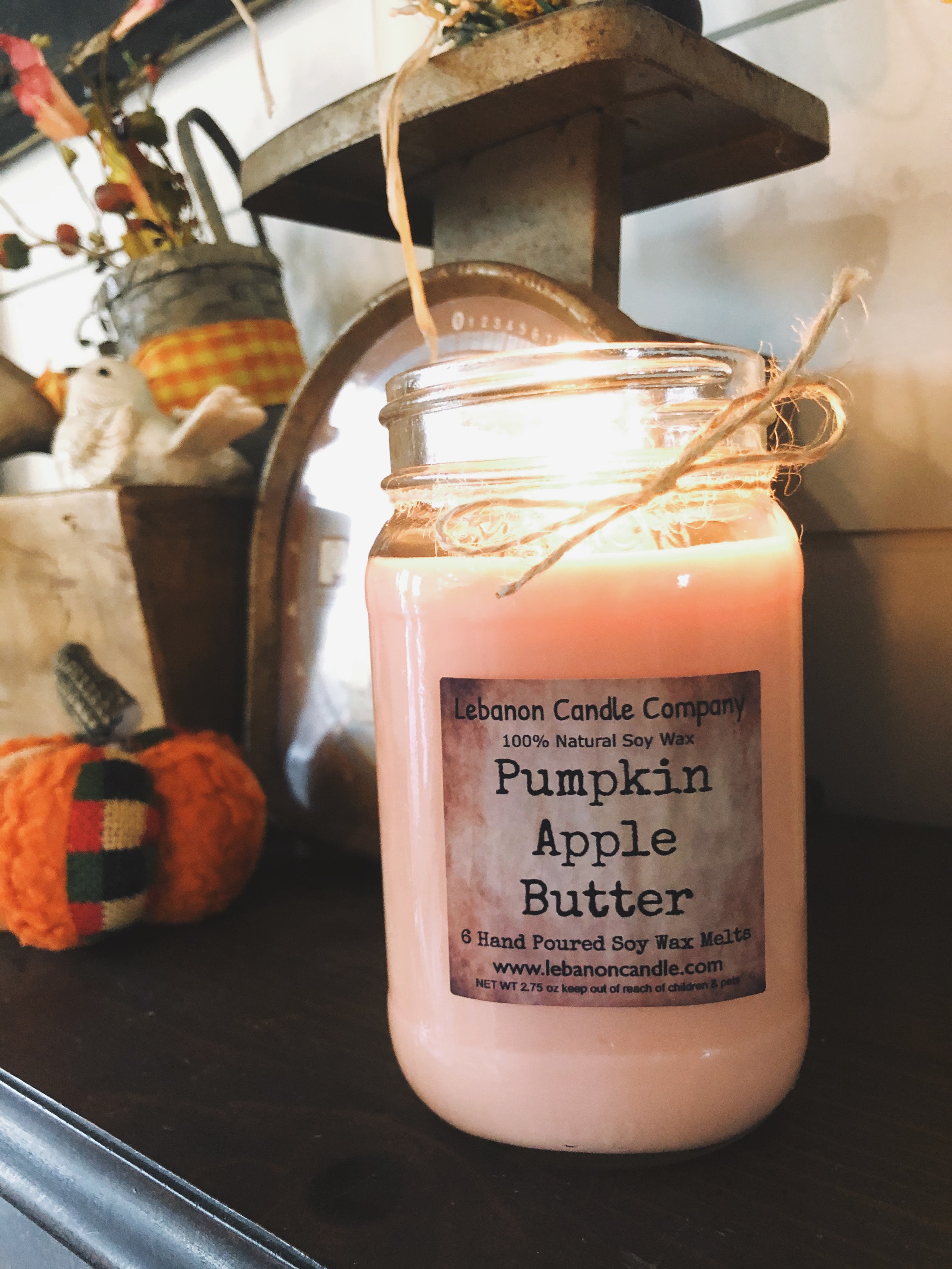 Pumpkin Apple Butter Candle