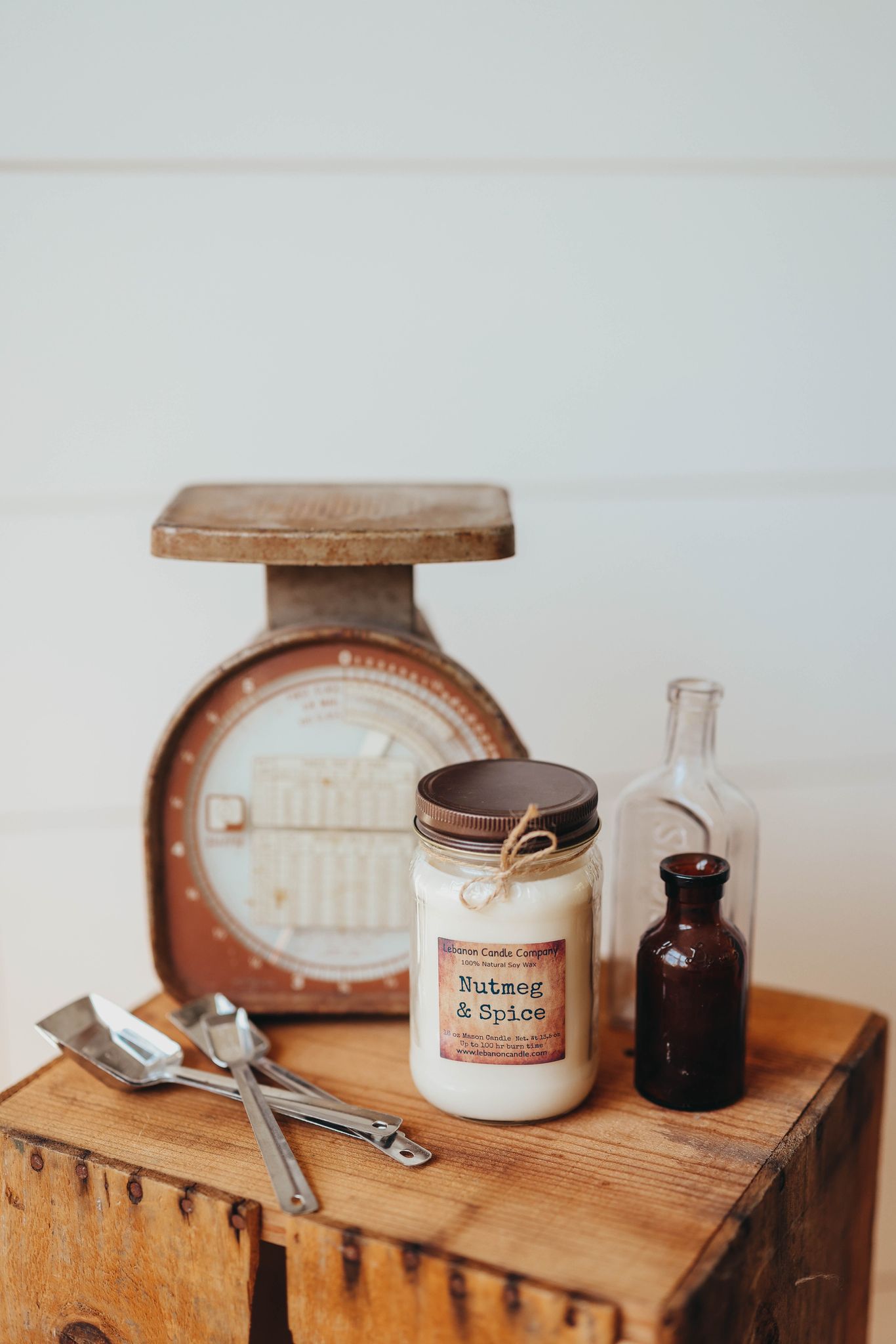 Nutmeg & Spice Candle