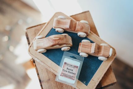 Burnt Tire Rubber Wax Melt