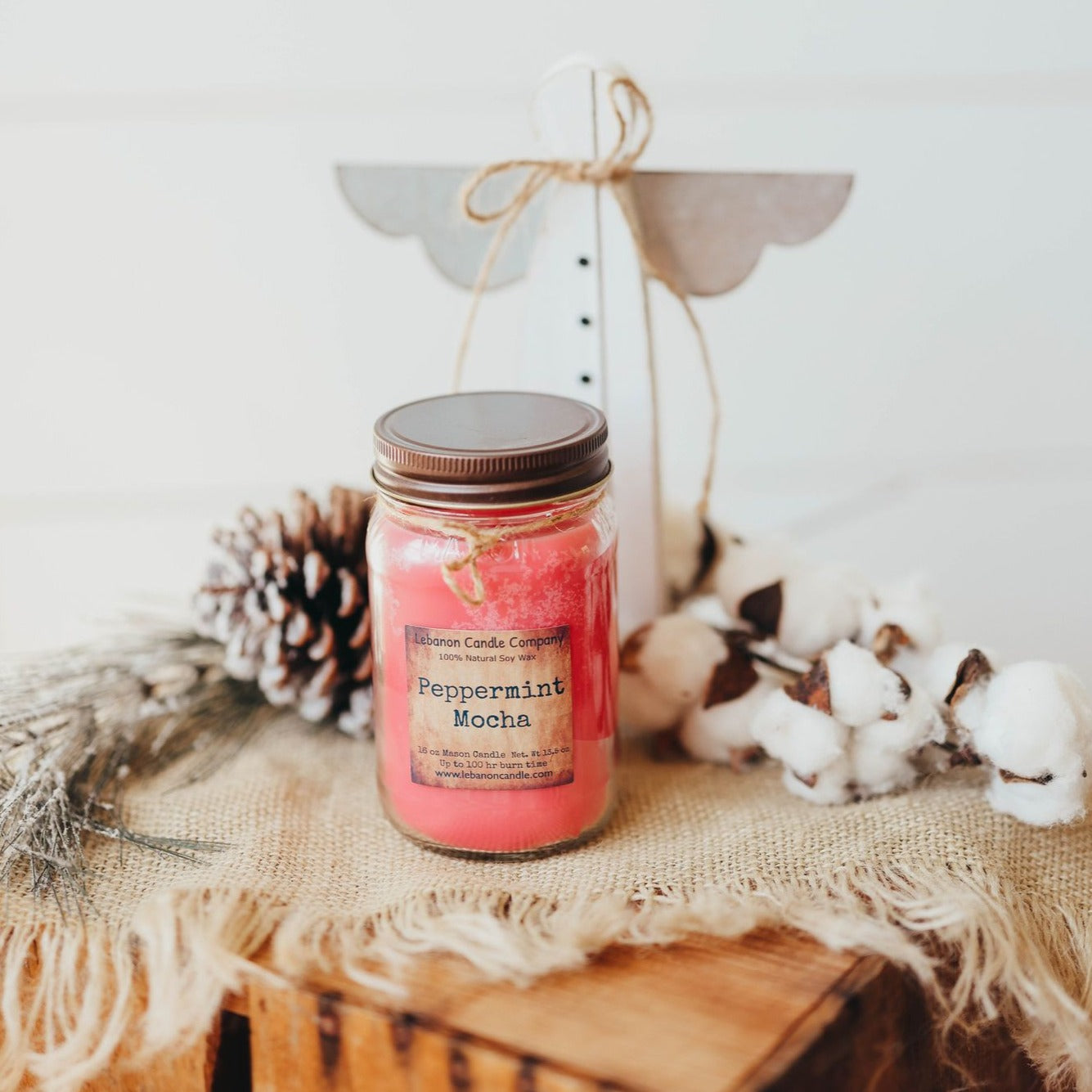 Peppermint Mocha Candle