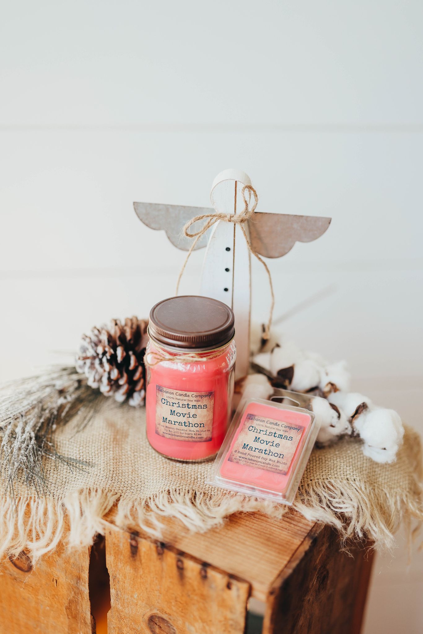 Christmas Movie Marathon Candle