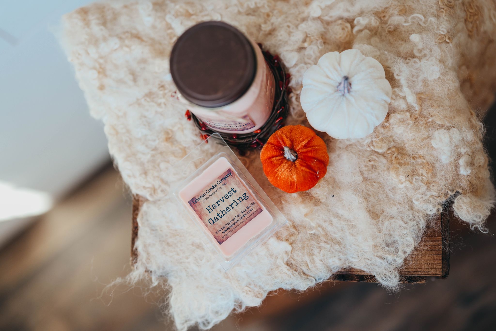 Harvest Gathering Candle