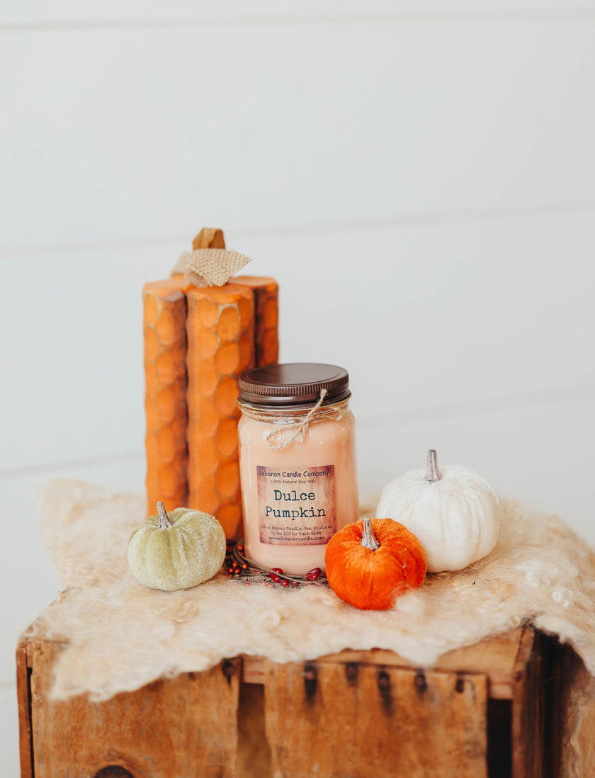 Dulce Pumpkin Candle