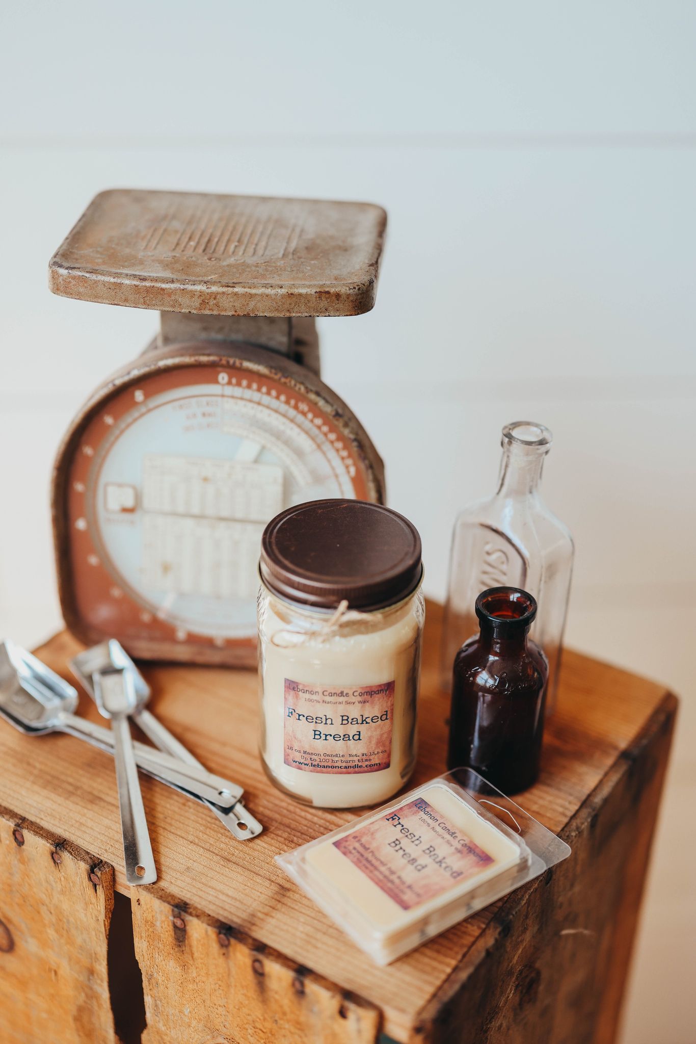 Fresh Baked Bread Candle