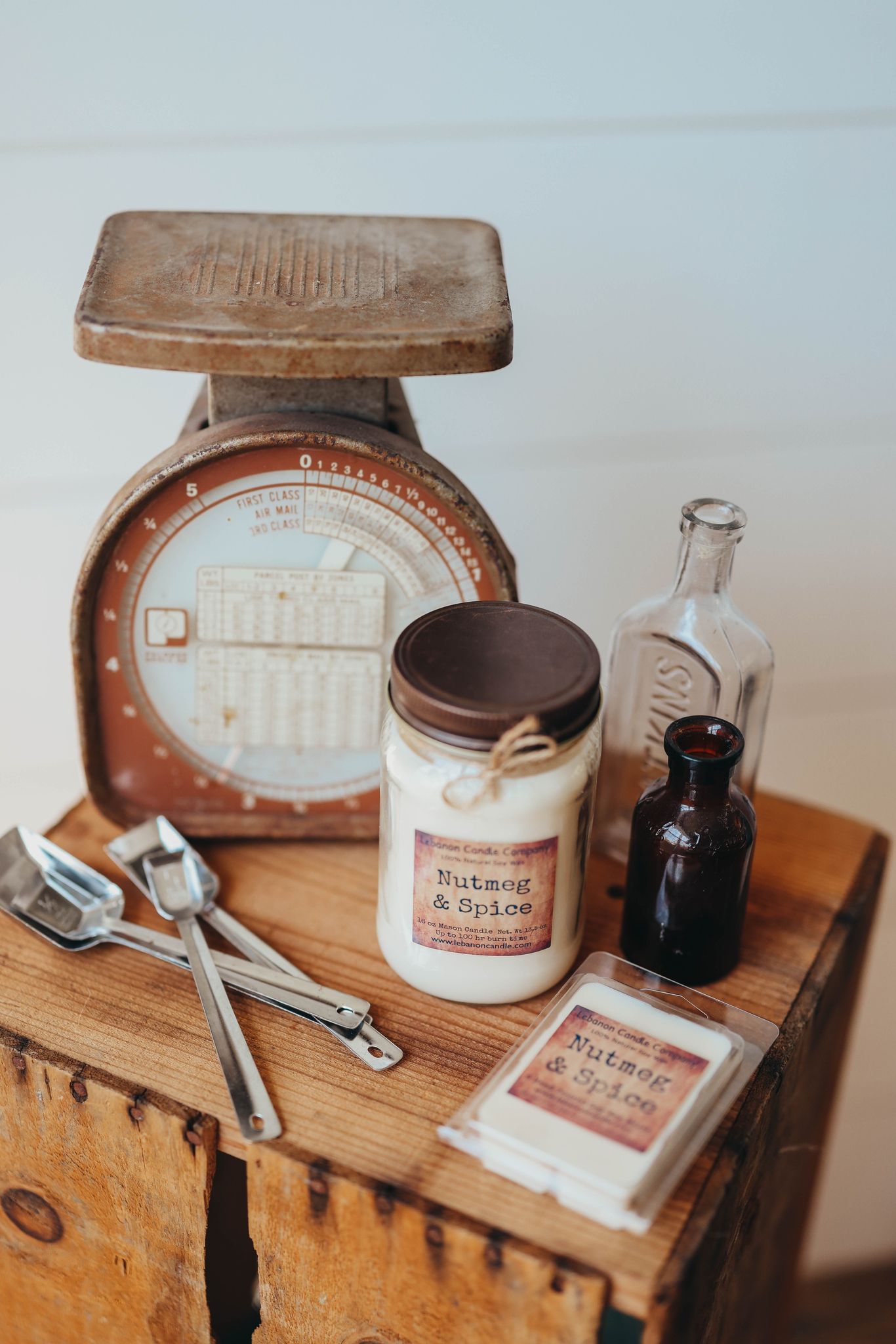 Nutmeg & Spice Candle