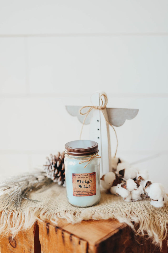 Sleigh Bells Candle