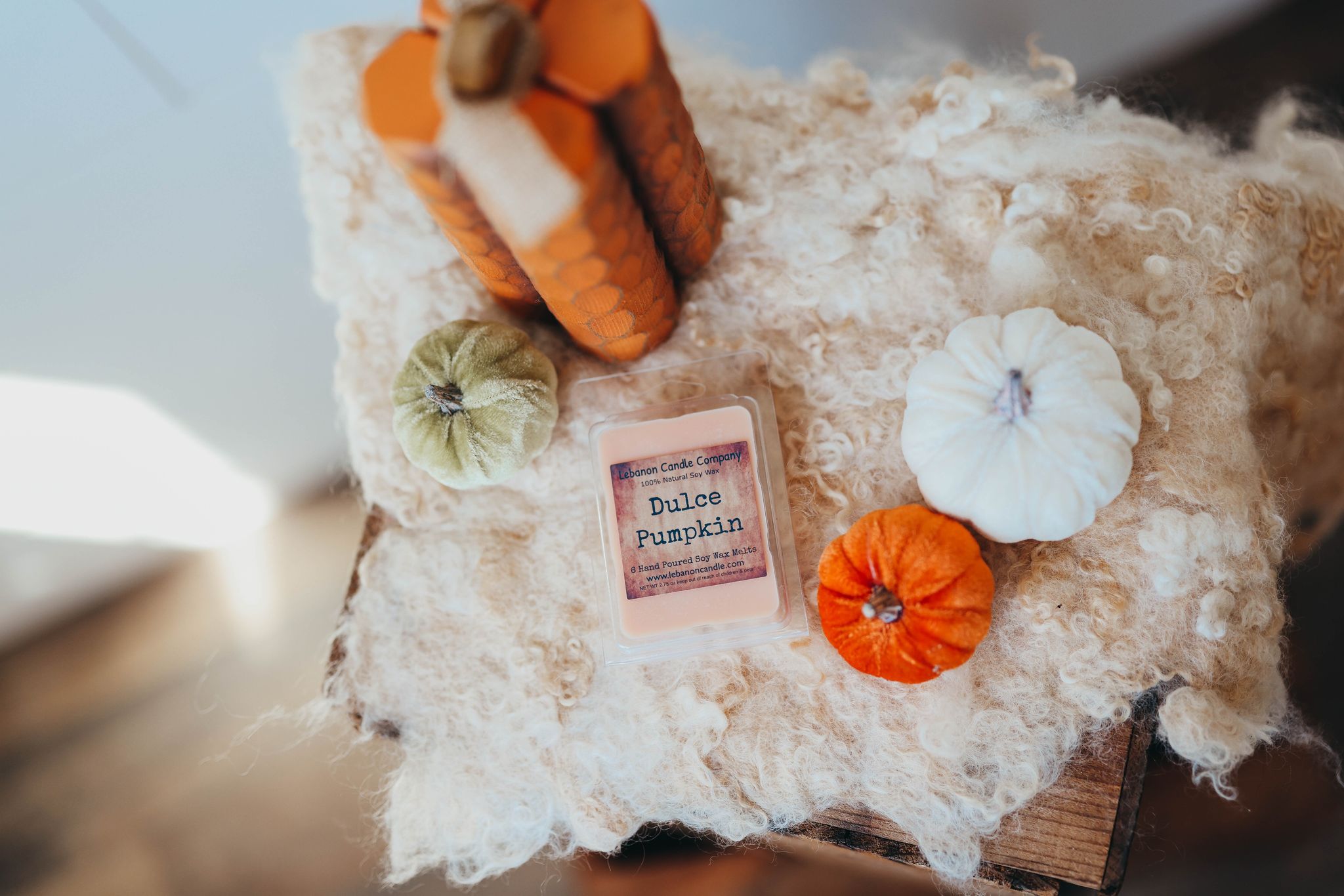 Dulce Pumpkin Wax Melt
