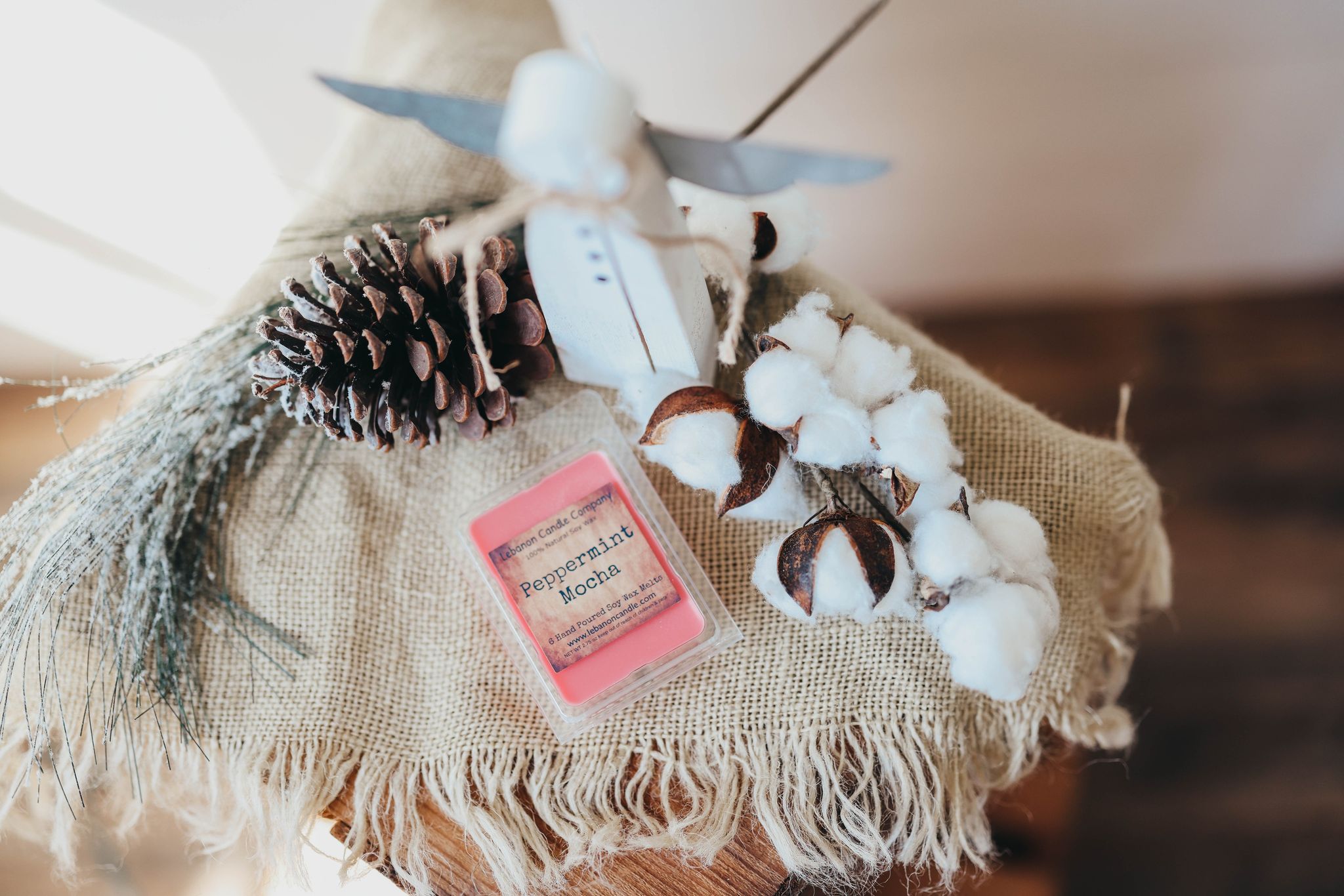 Peppermint Mocha Wax Melt