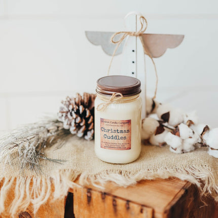 Christmas Cuddles Candle