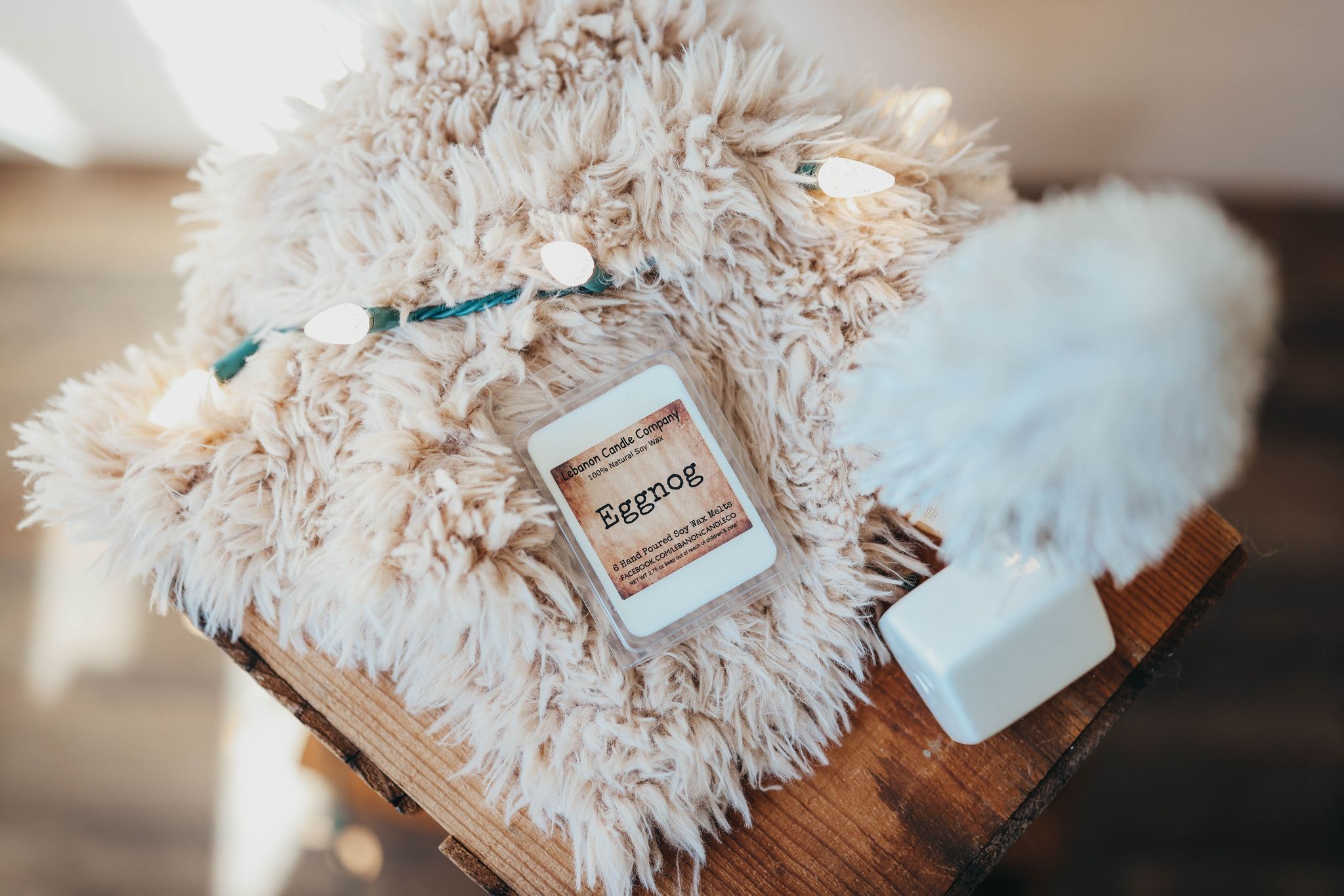 Eggnog Wax Melt