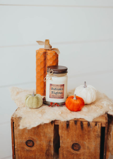 Autumn Nights Candle