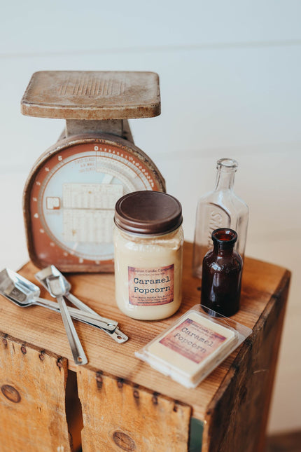 Caramel Popcorn Candle