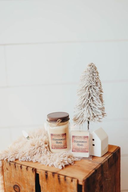 Cinnamon Chai Candle