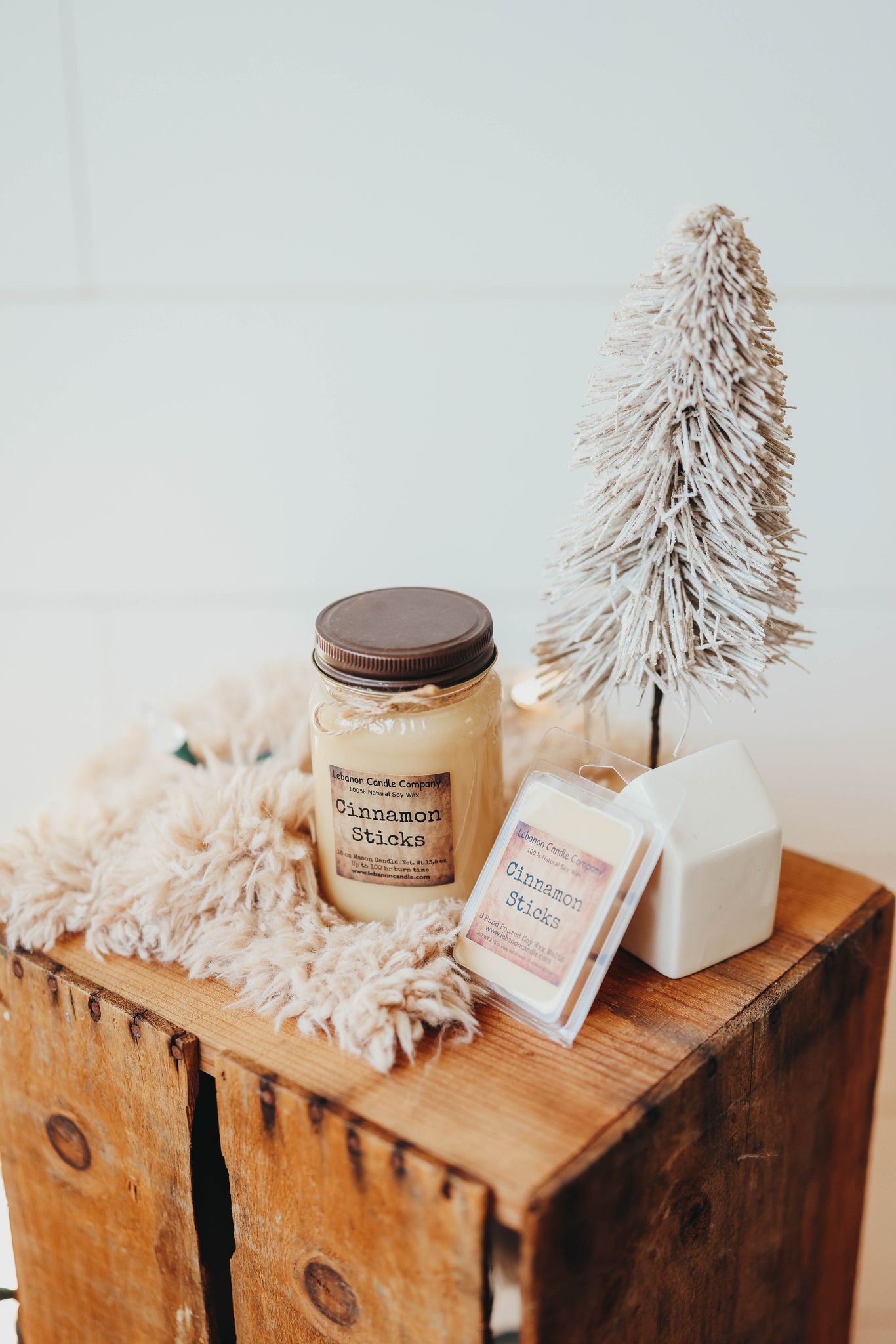 Cinnamon Sticks Candle