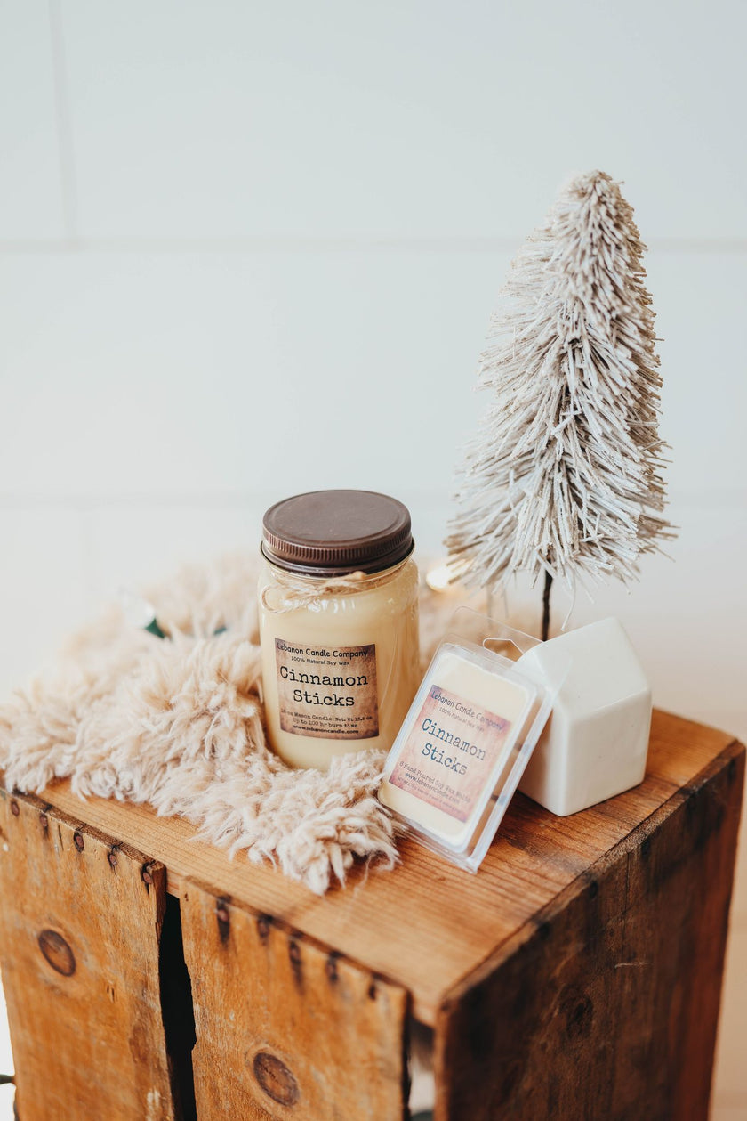 Cinnamon Sticks Candle