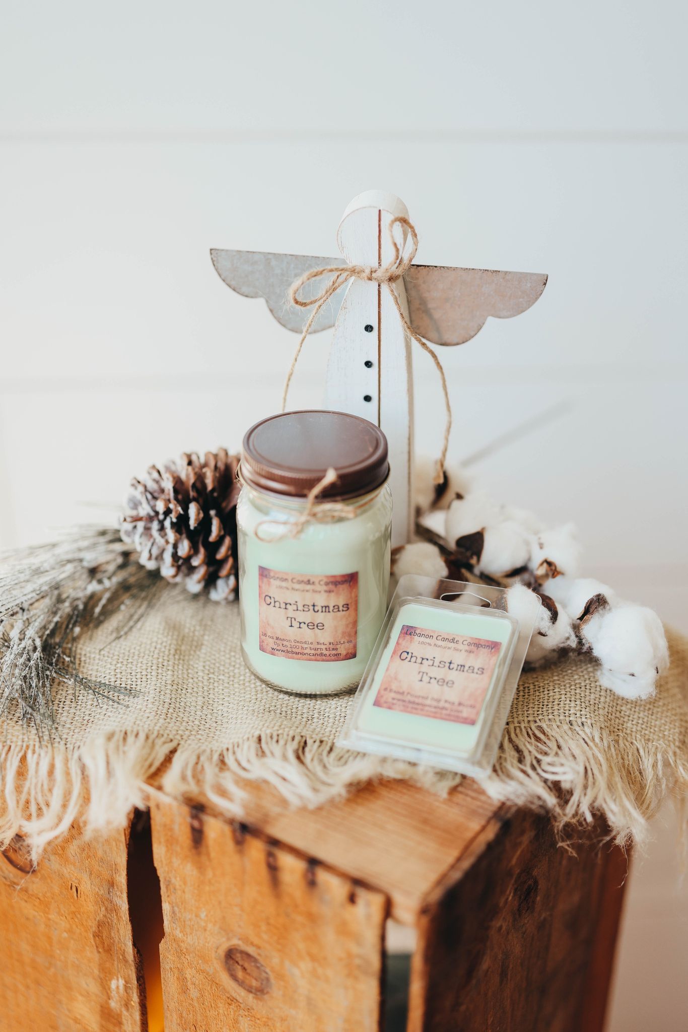 Christmas Tree Candle