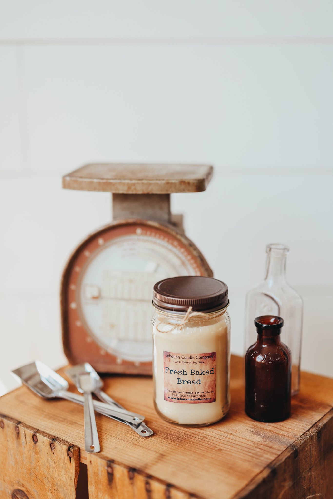 Fresh Baked Bread Candle