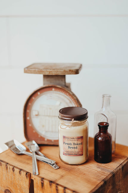 Fresh Baked Bread Candle