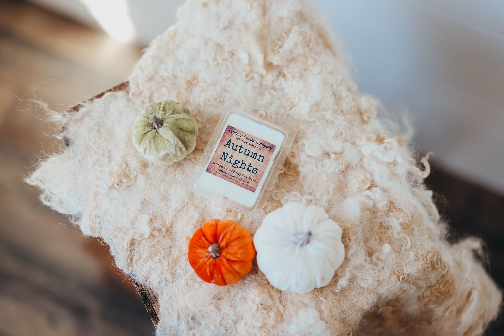 Autumn Nights Wax Melt