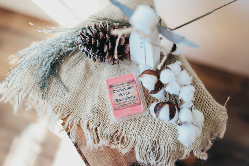 Christmas Movie Marathon Wax Melt