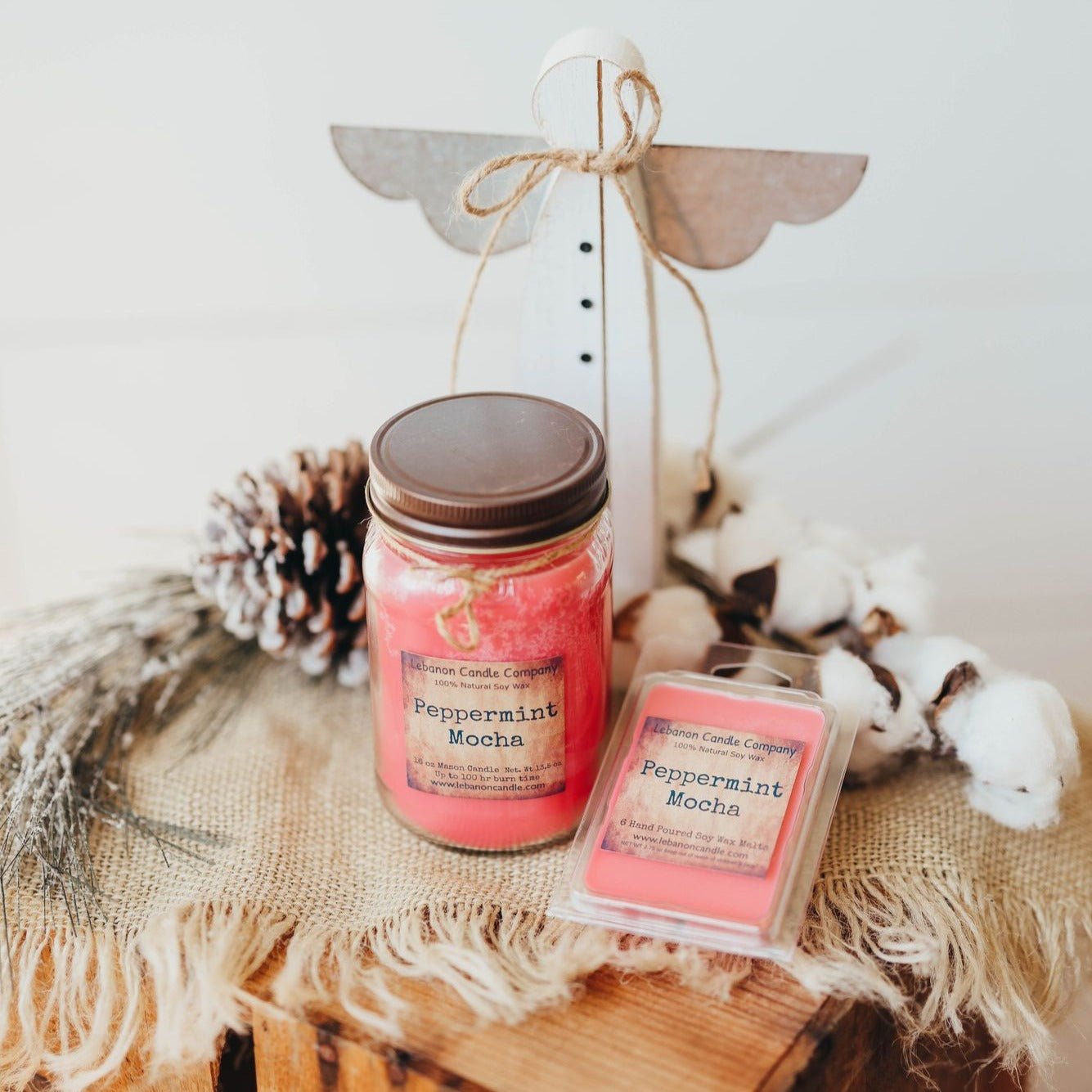 Peppermint Mocha Wax Melt