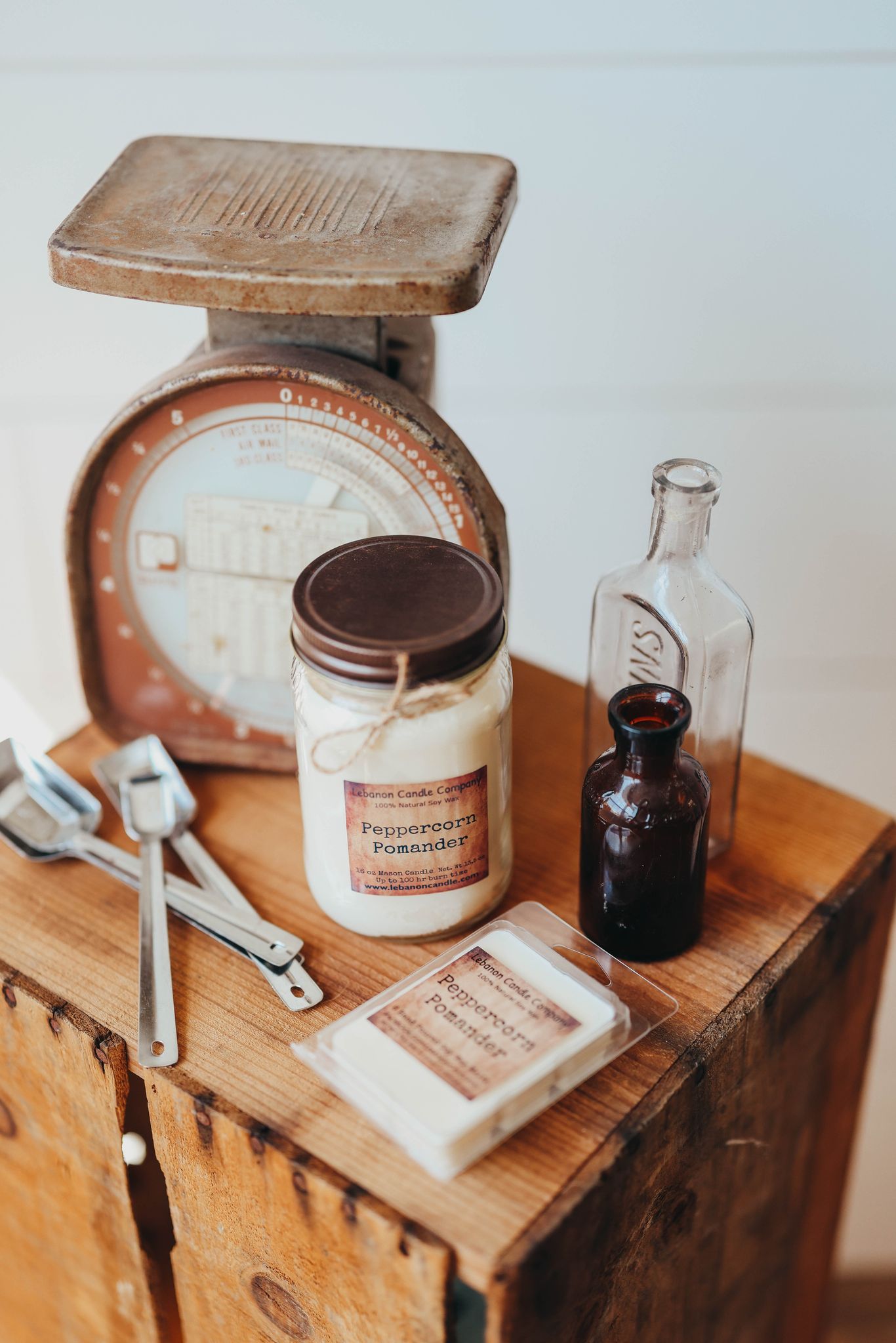 Peppercorn Pomander Candle