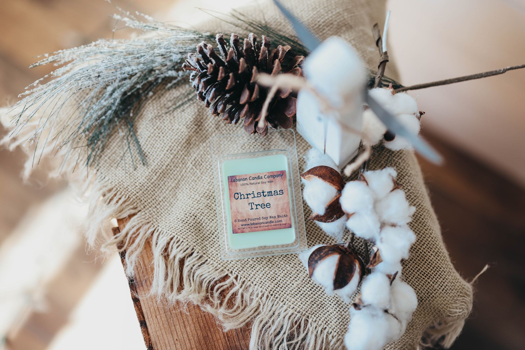 Christmas Tree Wax Melt