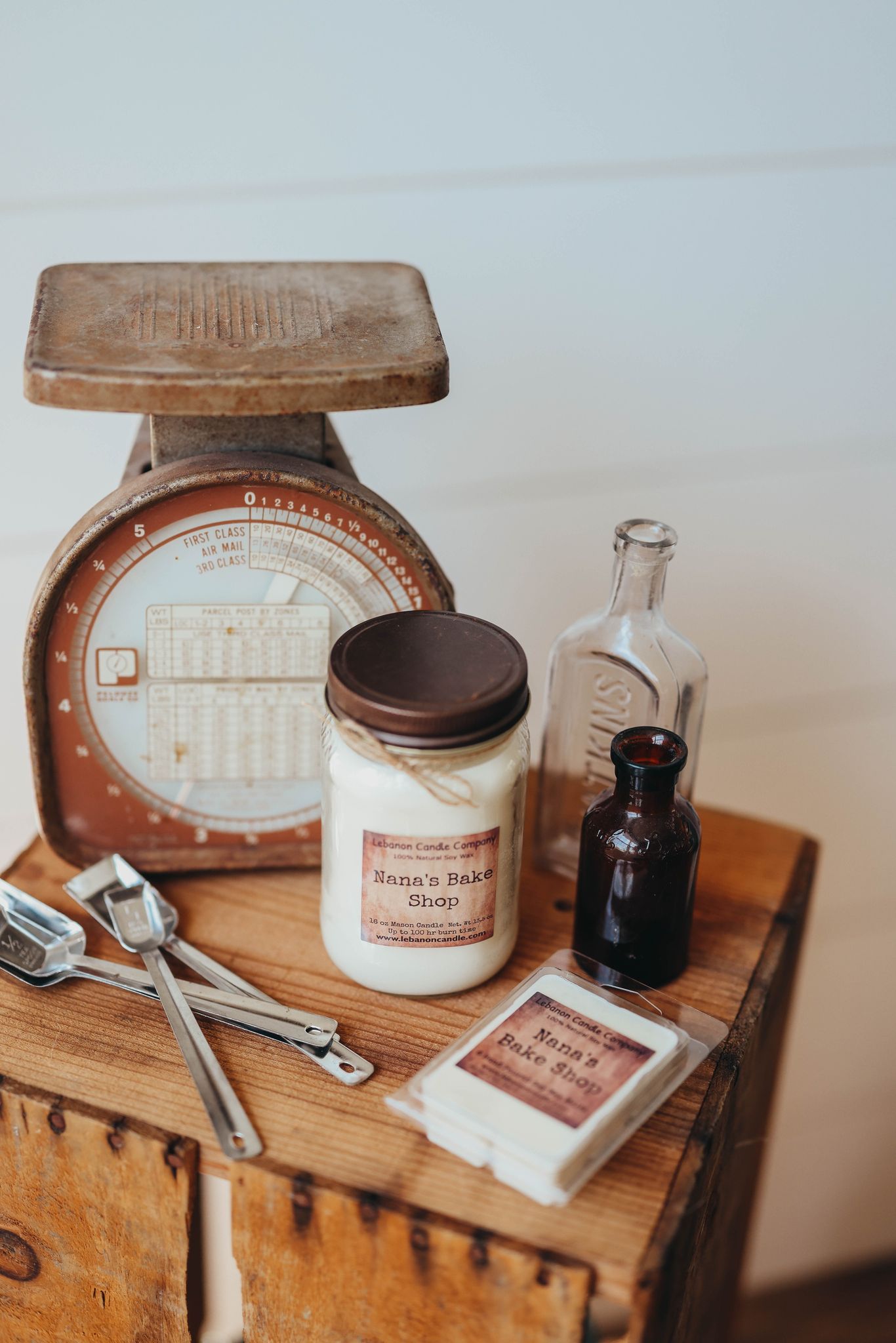 Nana's Bake Shop Candle